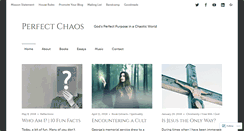Desktop Screenshot of perfectchaos.org