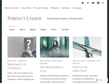 Tablet Screenshot of perfectchaos.org